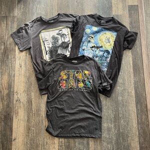 STAR WARS - Set of 3 shirts
